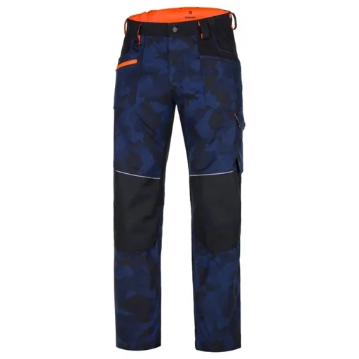 Ardon Maskáčové pracovné nohavice ARDON CREATRON - Maskáčová modrá | 46