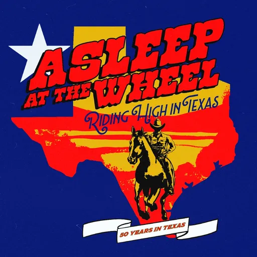 Asleep at the Wheel, RIDING HIGH IN TEXAS, CD