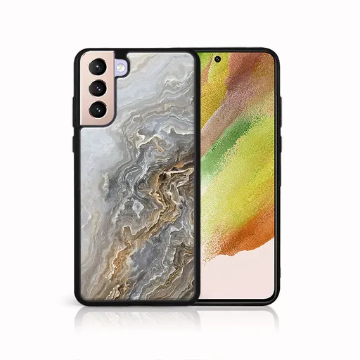 MY ART Ochranný kryt pre Samsung Galaxy S22 5G BEIGE (151)