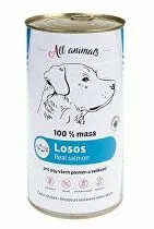 All Animals DOG losos mletý 1200g