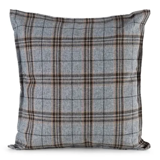 ArtFir Obliečka na vankúš GARDEN 24D | strieborná/hnedá 45 x 45 cm