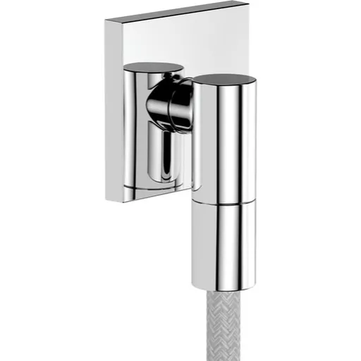 Hansgrohe FixFit Fine E podomietkový vývod so spätným ventilom chróm 28883000