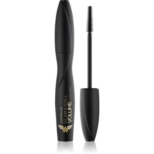 Catrice Wonder Woman Glam & Doll Volume Mascara objemová a predlžujúca riasenka odtieň 010 10 ml