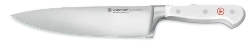 WÜSTHOF Nôž kuchársky Wüsthof CLASSIC White, široký 20 cm