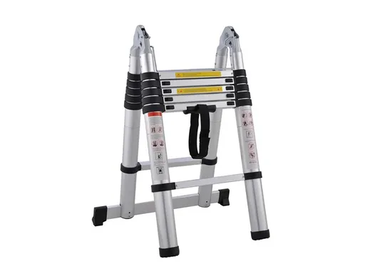 Rebrík/štafle hliníkový G21 GA-TZ12-3,8m teleskopický