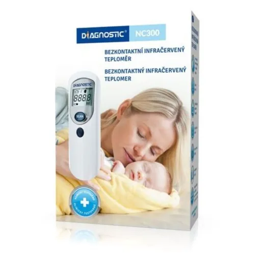 Teplomer NC300 infračervený bezdotykový 1 kus