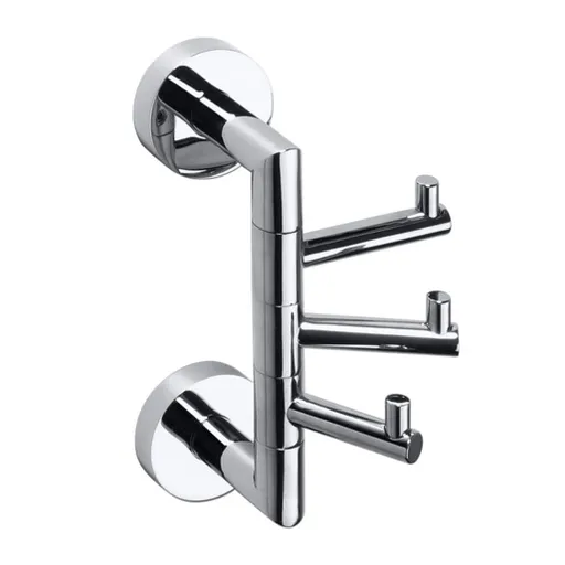 Bemeta Omega trojháčik chróm 104206072