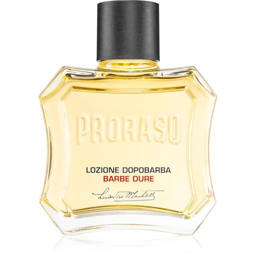 Proraso Coarse Beards voda po holení pre mužov 100 ml