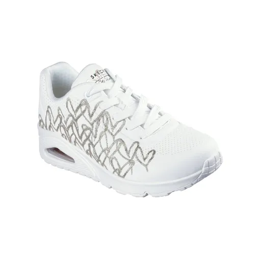 Tenisky s výšivkou JGoldcrown: Uno - Golden Heart Skechers®