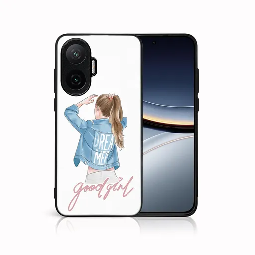 MY ART Ochranný kryt pre Xiaomi Poco F7 GOOD GIRL (130)