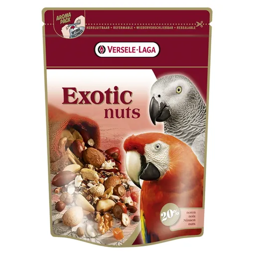 VERSELE LAGA Prestige Exotic Nut Mix krmivo pre papagáje 750 g