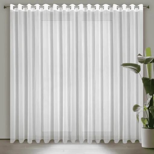 ArtFir Záclona ESEL K | biela 400 x 250 cm