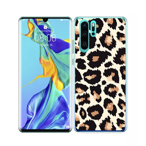 MY ART Ochranný kryt Huawei P30 Pro LEOPARD PRINT (238)