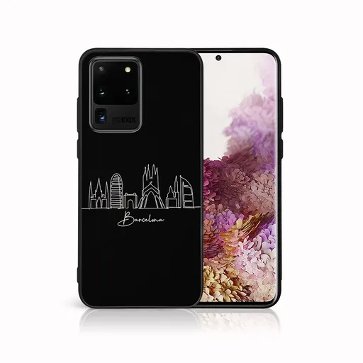 MY ART Ochranný kryt pre Samsung Galaxy S20 Ultra BARCELONA (213)