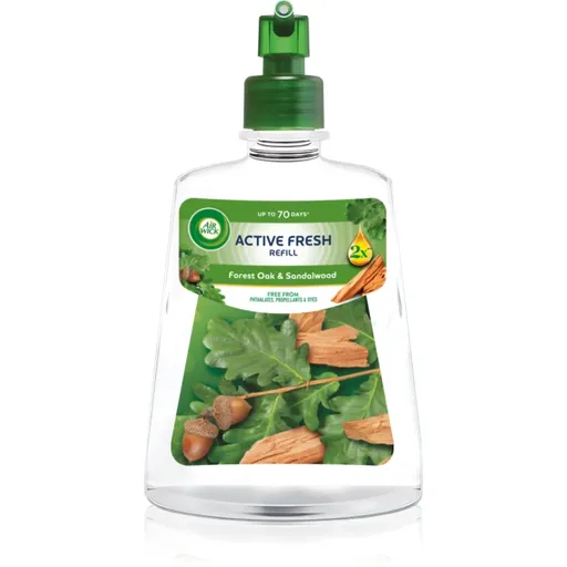 Air Wick Active Fresh Forest Oak & Sandalwood osviežovač vzduchu náhradná náplň 228 ml