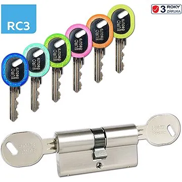 Richter Czech ES.30/50.BSZ.NI s prestup. spojkou BSZ v bezpečnostnej triede RC3, rozmer vložky 30+50 (0612-35889)