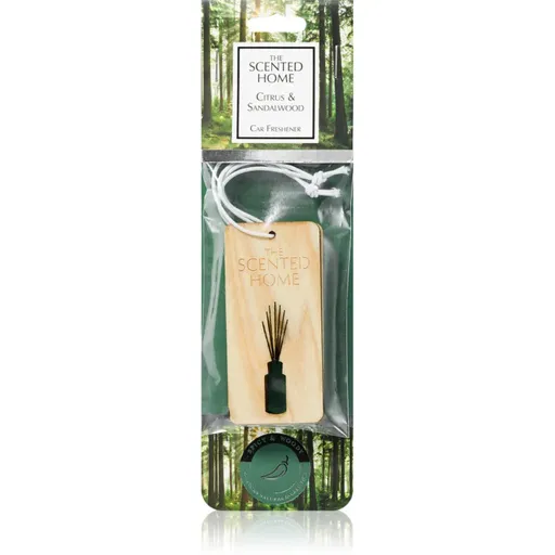 Ashleigh & Burwood London Citrus & Sandalwood vôňa do auta 2 ks
