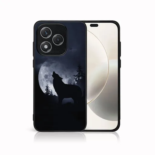 MY ART Ochranný kryt pre Honor 400 Lite 5G WOLF (247)