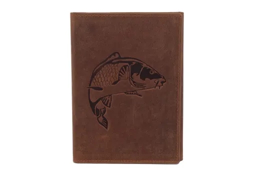 Rybárska dokladovka MERCUCIO svetlohnedá embos kapor vektor 2911952