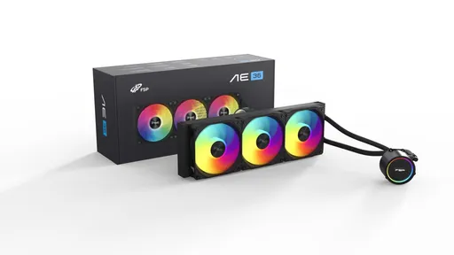 FSP Vodné chladenie AE36-B, Black