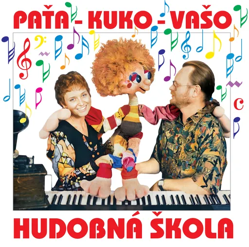 Vašo Patejdl, CD-Paťa – Kuko –Vašo-Hudobná škola Vaša Patejdla - Kolektív, CD