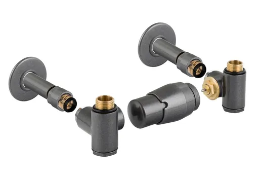 HOPA - INTER-SET, rohový ventil (Z8) - Farba - Anthracite, Variant - Pravá RDINTERSETRA