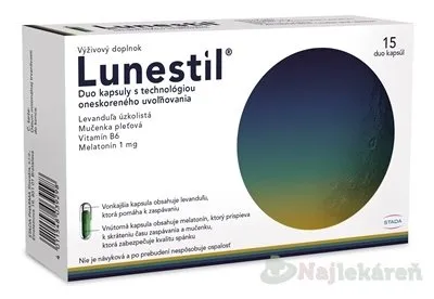 Lunestil 15 duokapsúl