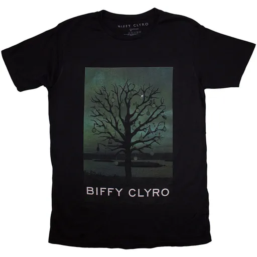 Biffy Clyro tričko Black Chandelier Čierna S