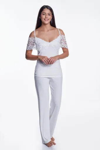 Luisa Moretti Dámske bambusové pyžamo NELA