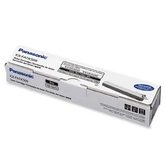 Panasonic KX-FATK509 čierný (black) originálny toner