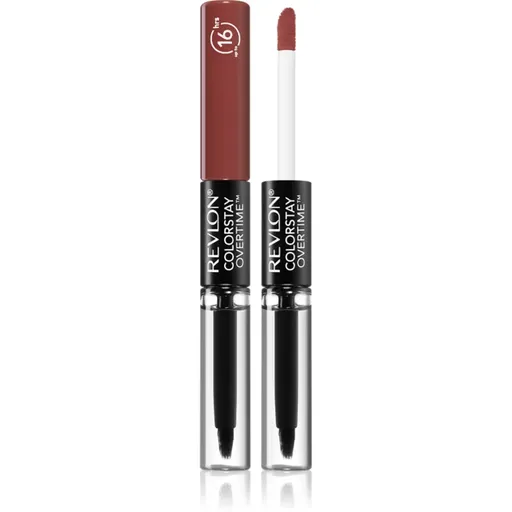 Revlon Cosmetics ColorStay™ Over Time dlhotrvajúci tekutý rúž s leskom odtieň 380 Always Sienna 2 ml