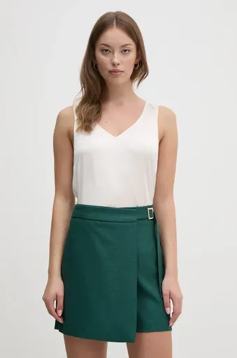 Hodvábny top Mos Mosh