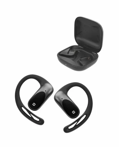 SWISSTEN BLUETOOTH SLÚCHADLÁ NA BEHANIE OPEN EAR ČIERNA