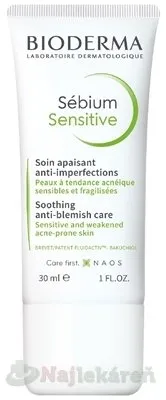 Bioderma Sébium Sensitive 30 ml