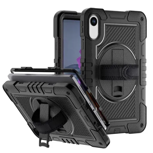 SOLID Odolný obal pre Xiaomi Redmi Pad 2 čierny