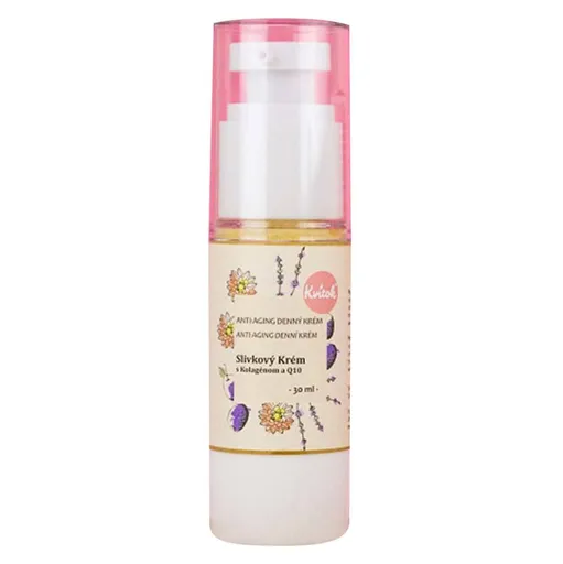 KVITOK Denný slivkový krém s kolagénom a Q10 50+ 30 ml