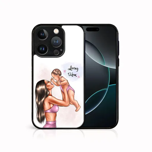 MY ART Ochranný kryt pre Apple iPhone 16 Pro Max LOVING MOM (115)