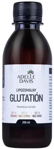 Lipozomálny glutatión - antioxidant