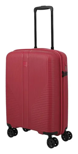 Palubný kufor Travelite Air Stripe S Red