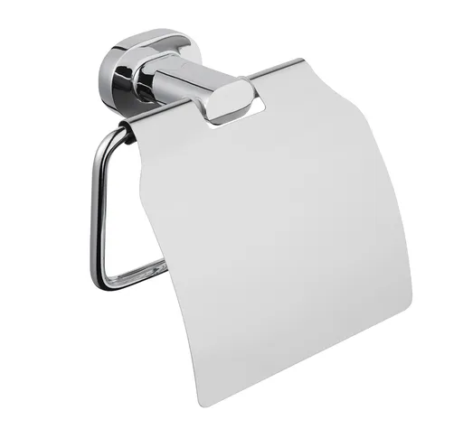 BISK - Držiak na toaletný papier s krytom GO pochrómovaný