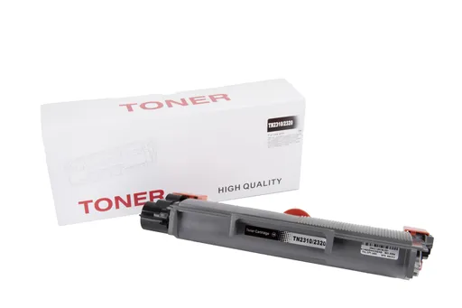 Kompatibilná tonerová náplň TN2320, TN2310, 2600 listov pre tlačiarne Brother, čierna