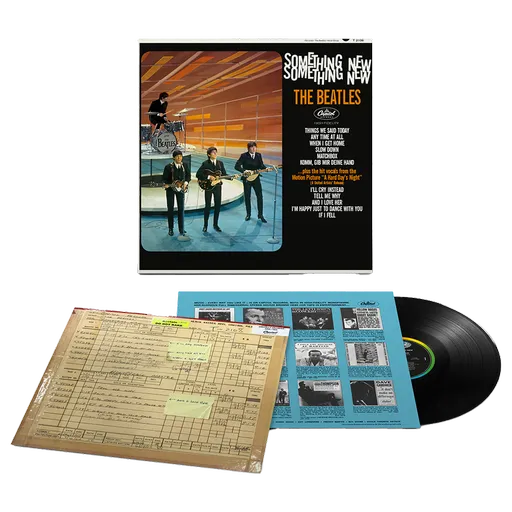 Beatles - Something New / Vinyl LP