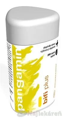 Rapeto Pangamin Pivovarské kvasnice Bifi Plus 200 tabliet + Pupalkový olej