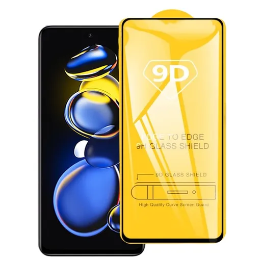 9D Tvrdené sklo pre Xiaomi Poco X4 GT