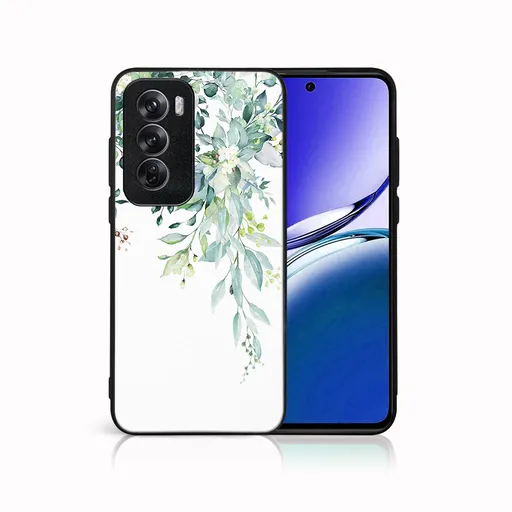 MY ART Ochranný kryt pre Oppo Reno12 5G GREENERY (155)