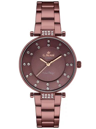 Hodinky G. ROSSI - C5131B-2B3 (zg780d) violet