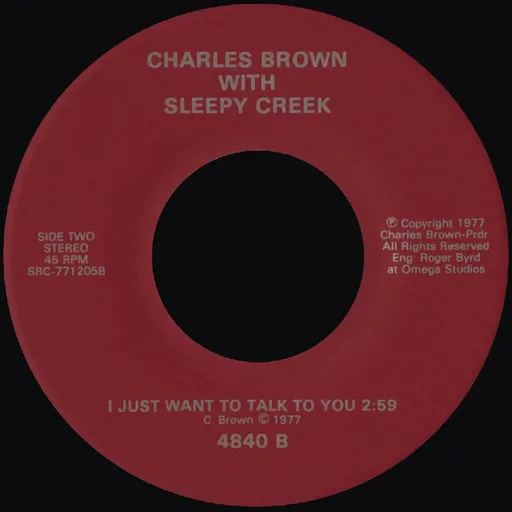 I JUST WANT TO TALK TO YOU