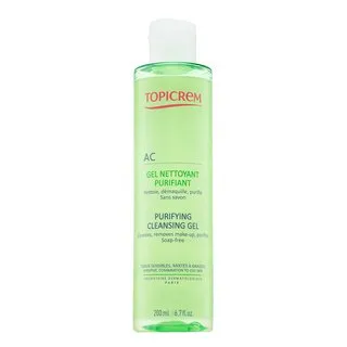 Topicrem AC Purifying Cleansing Gel čistiaci gél pre mastnú pleť 200 ml