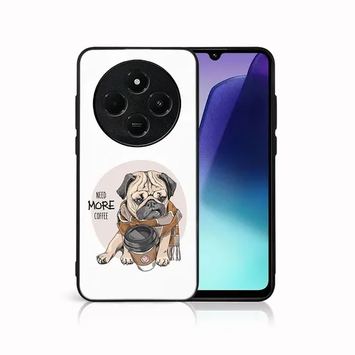 MY ART Ochranný kryt pre Xiaomi Redmi 14C / Poco C75 MORE COFFEE (184)