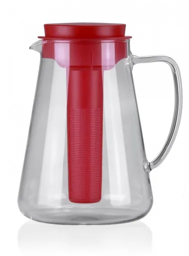 Tescoma Džbán s vylúhovaním a  chladením Teo 2,5 l, červená